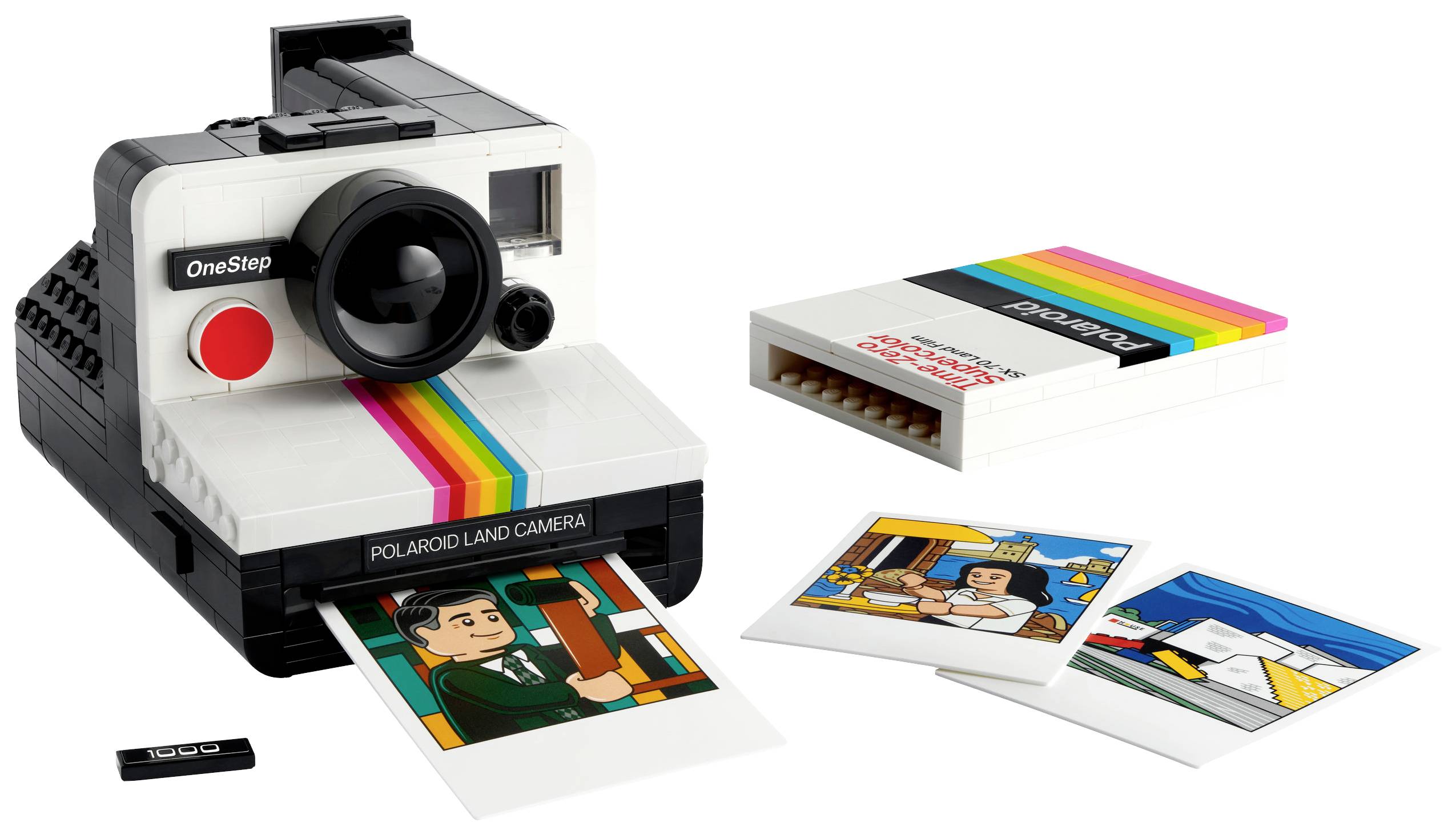 21345 LEGO® IDEAS Polaroid OneStep SX-70 Instant camera