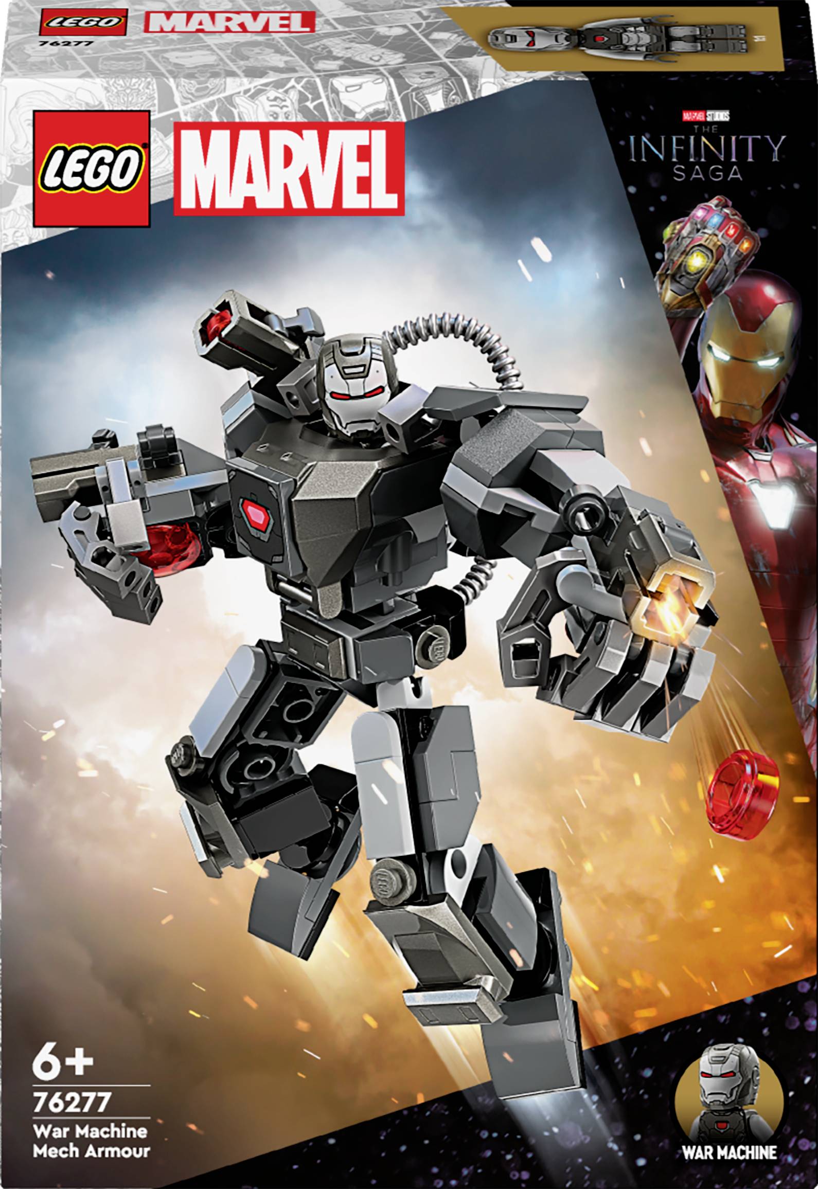 76277 LEGO® MARVEL SUPER HEROES Was Machine Mech
