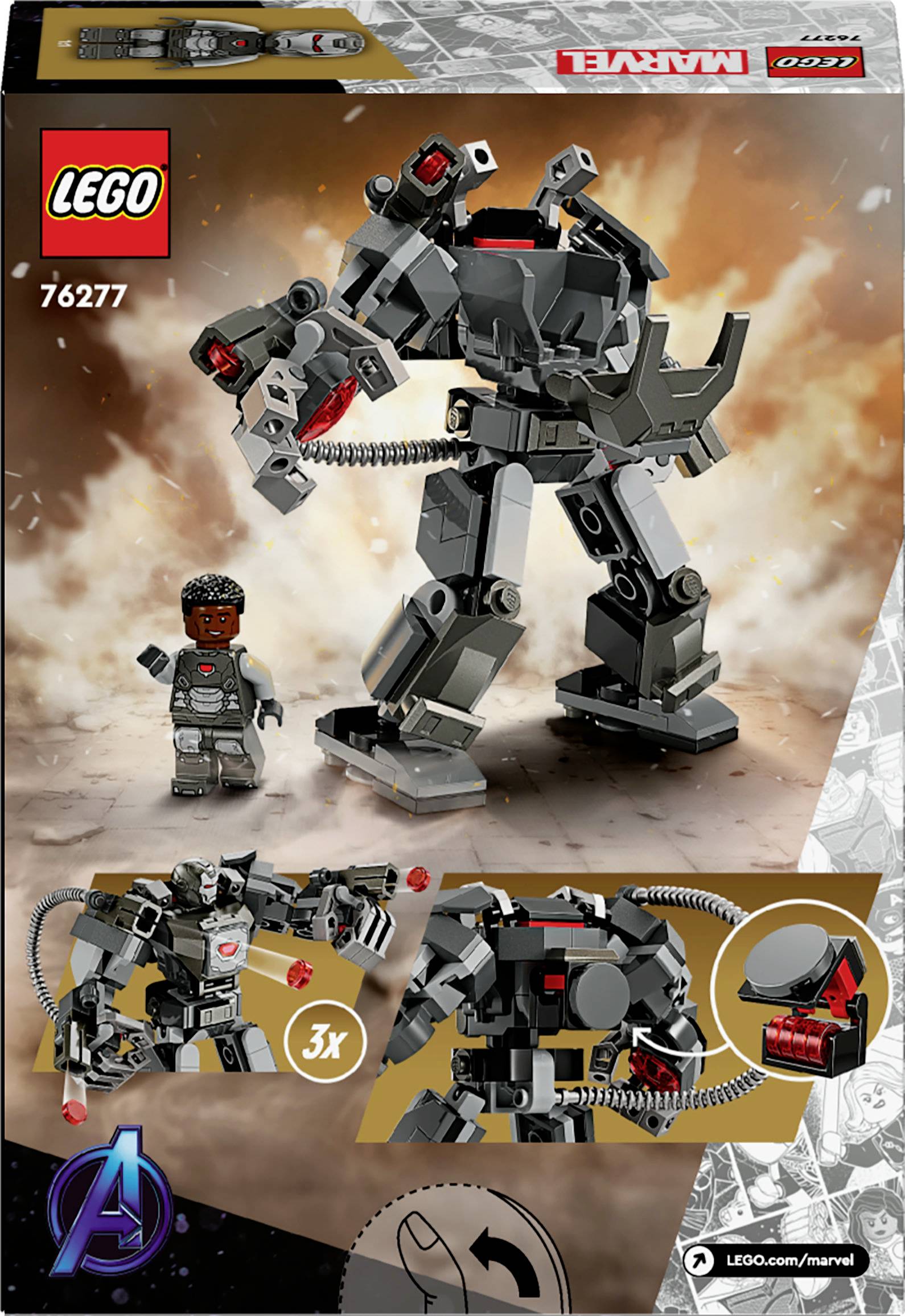 76277 LEGO® MARVEL SUPER HEROES Was Machine Mech