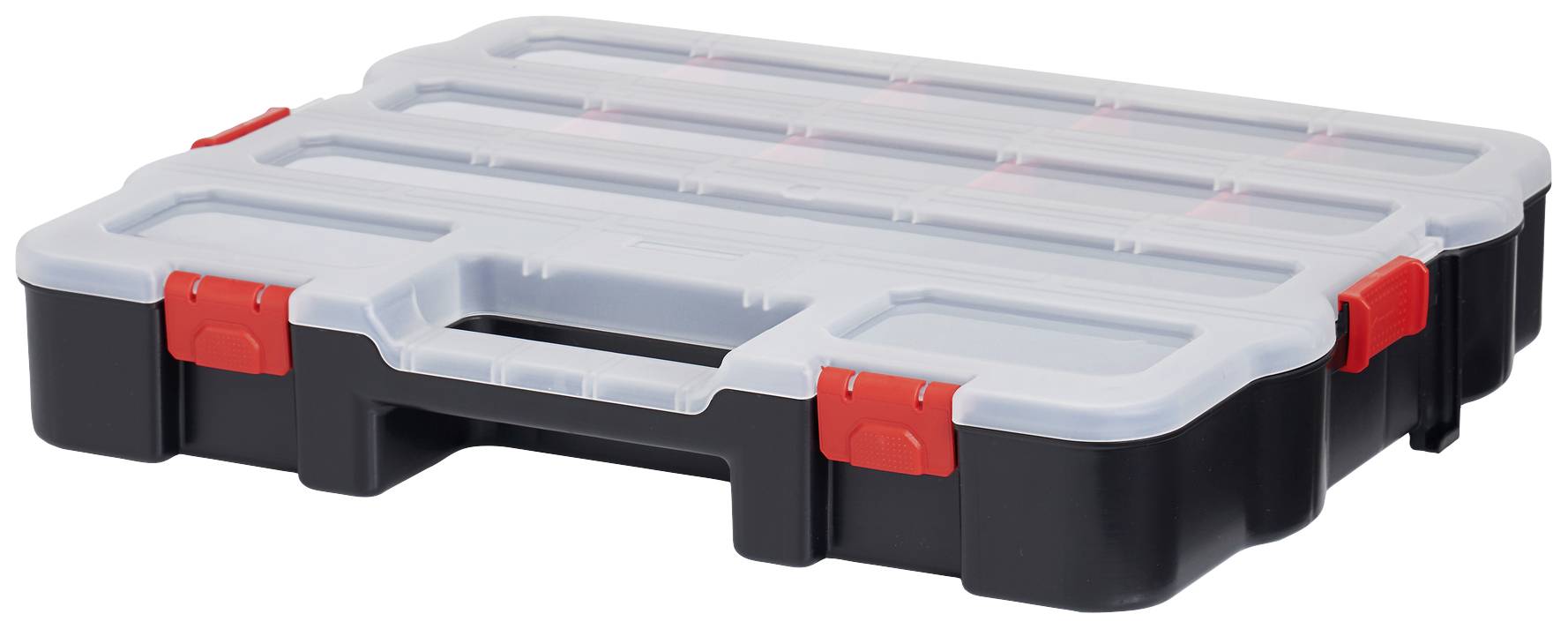 Universal VISO POLYMAX48 Assortment box No. of compartments: 18 fixed compartments, variable compartments Content 1 pc(s)