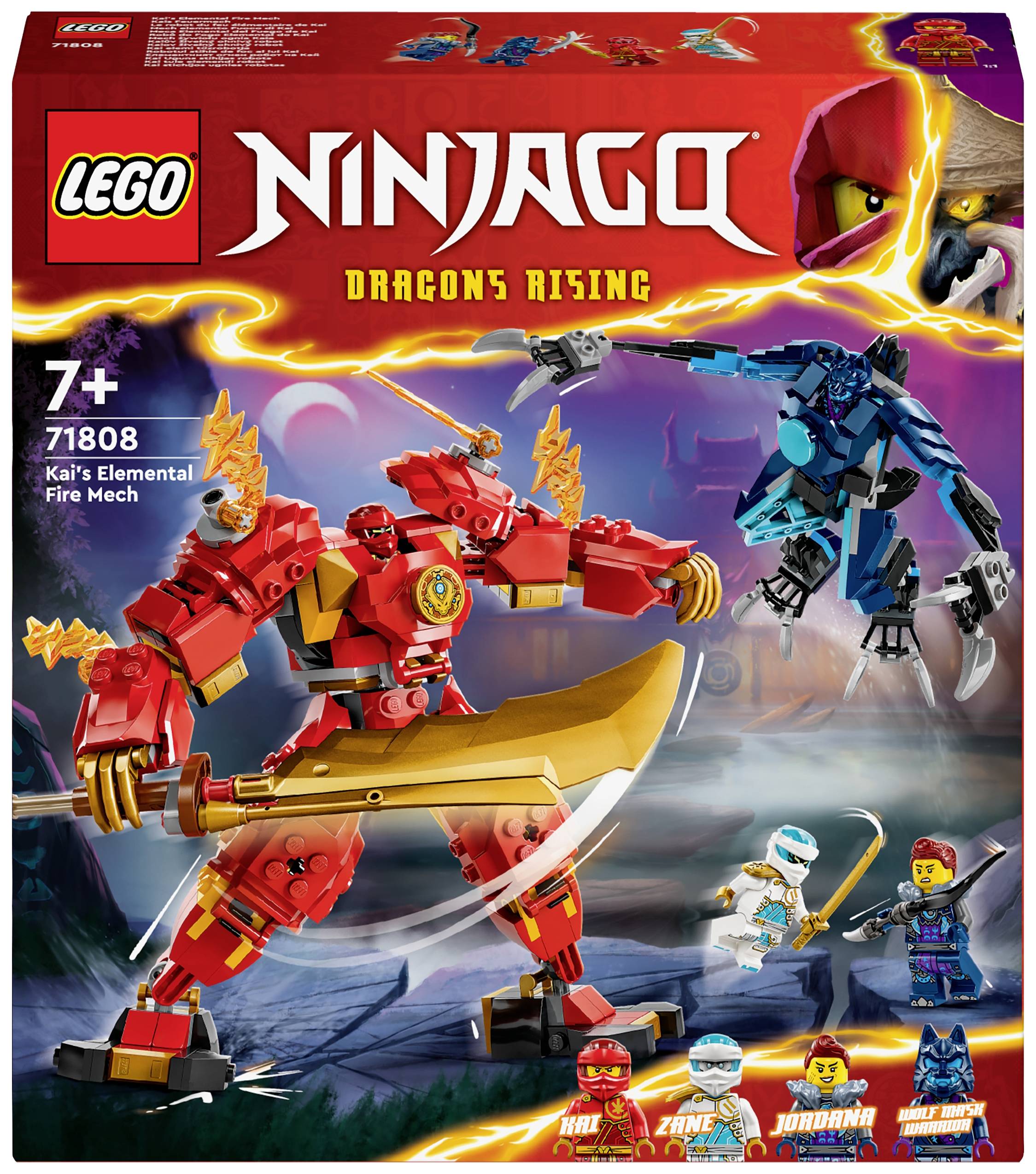 71808 LEGO® NINJAGO Kaiser fire-fighting machine