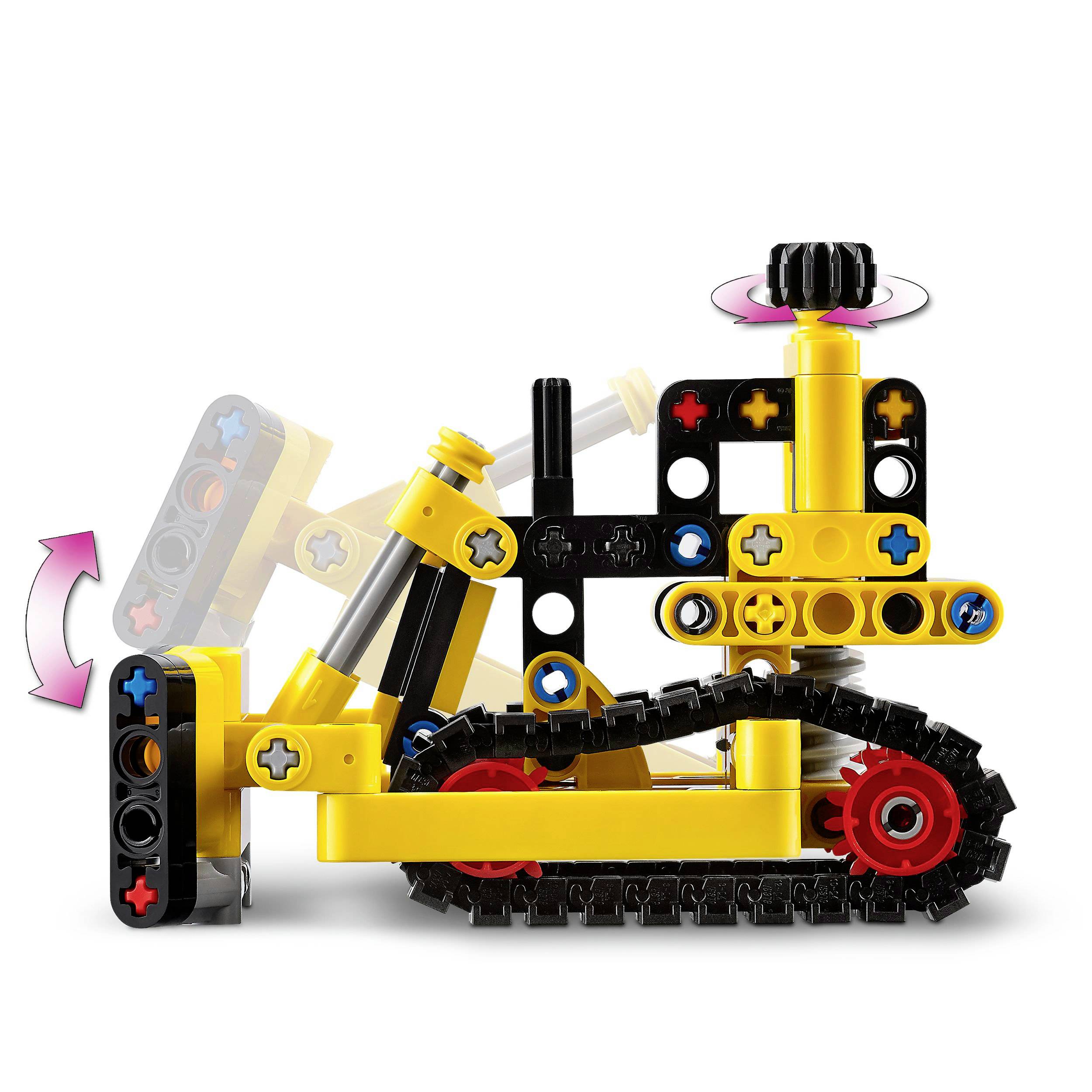 42163 LEGO® TECHNIC Heavy-lift bulldozer