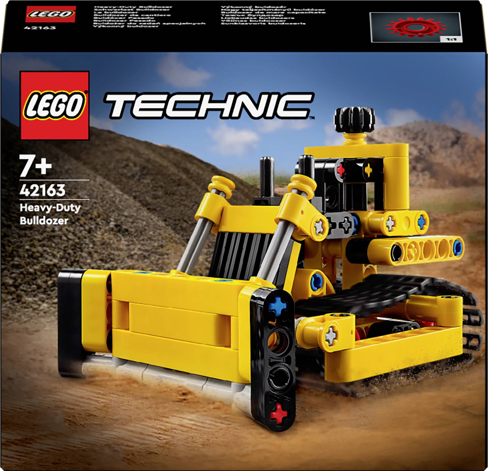 42163 LEGO® TECHNIC Heavy-lift bulldozer