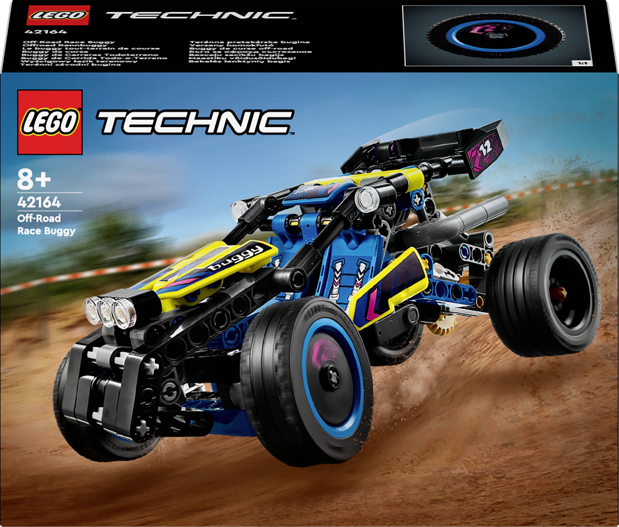 42164 LEGO® TECHNIC Off-road racing buggy