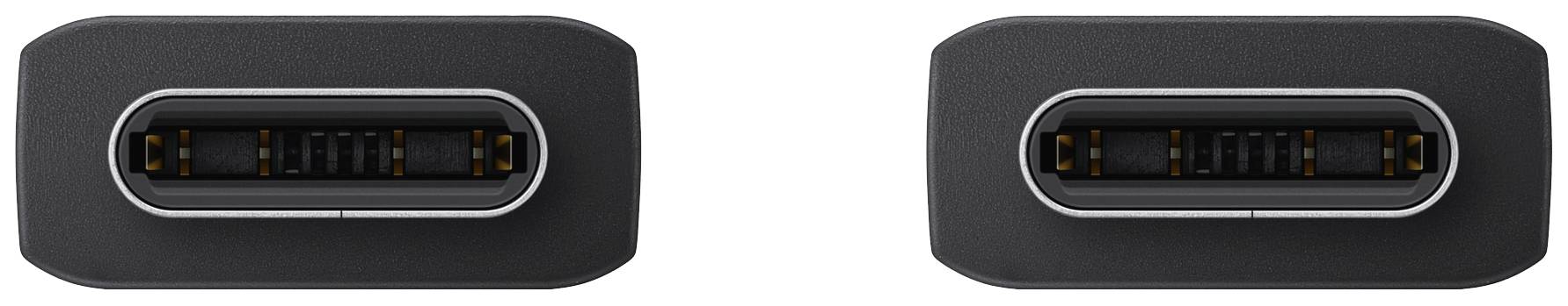 Samsung Cell phone Cable [1x USB-C® plug - 1x USB-C® plug] 1.8 m USB C® + quick-charge mode