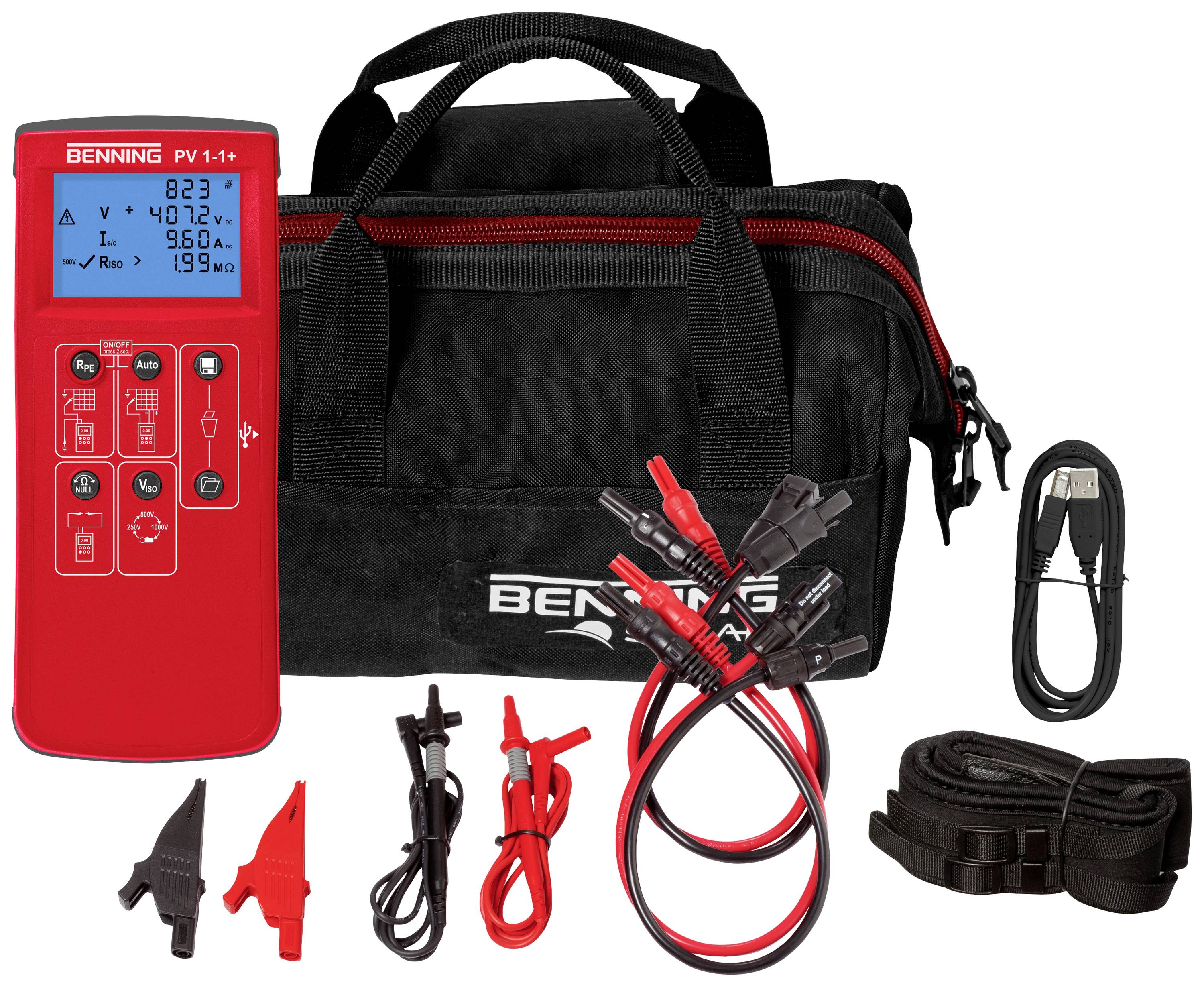 Benning 05042101 Electrical tester set