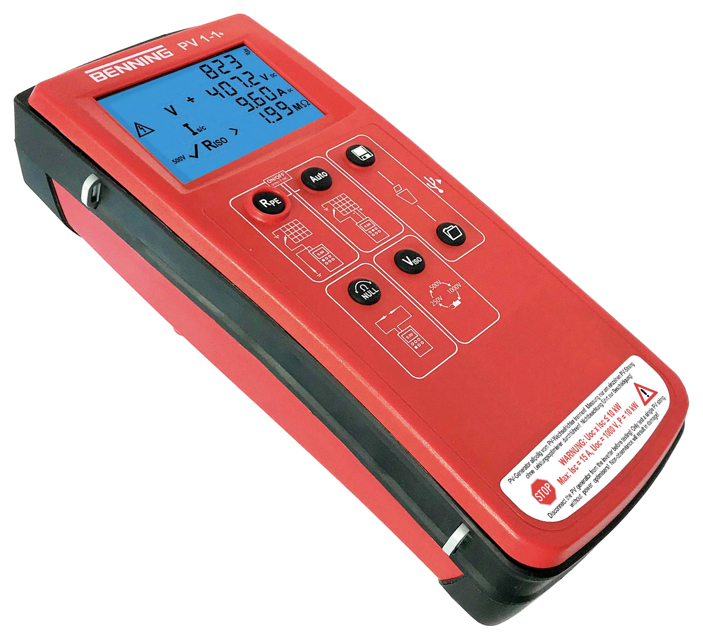 Benning 05042101 Electrical tester set