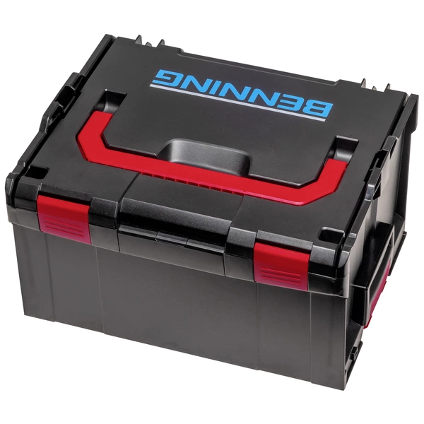 Benning L-Boxx 238 10236016 Test equipment case Acrylonitrile butadiene styrene (W x H x D) 445 x 254 x 358 mm Benning L-Boxx 238 10236016 Test equipment case Acrylonitrile butadiene styrene (W x H x D) 445 x 254 x 358 mm