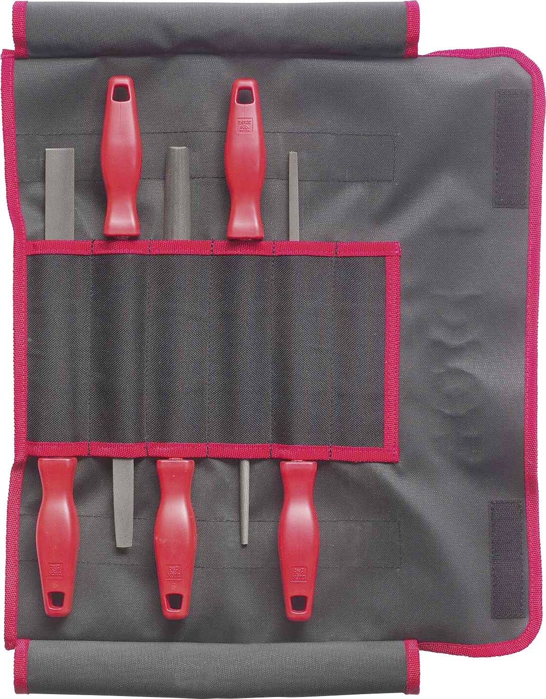 Dick 13082020 Workshop file assortment Wiebe 2, 5-part, various shapes Length 200 mm 1 Set