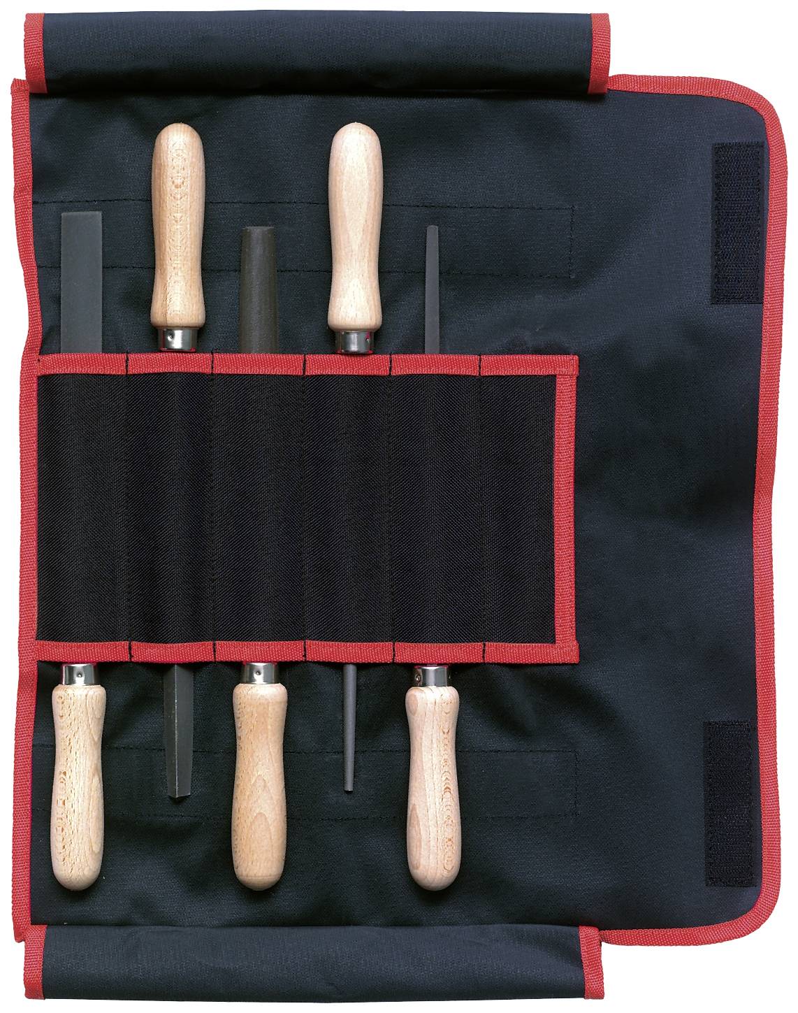 Dick 13082020H Workshop file assortment Wiebe 2, 5-part, various shapes Length 200 mm 1 Set