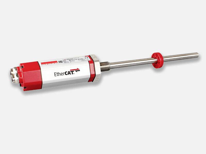 Opkon DMST-300-E12-S-MDB-04-1S0-1R02-37/53 Position sensor 24 V DC Stroke length 300 mm