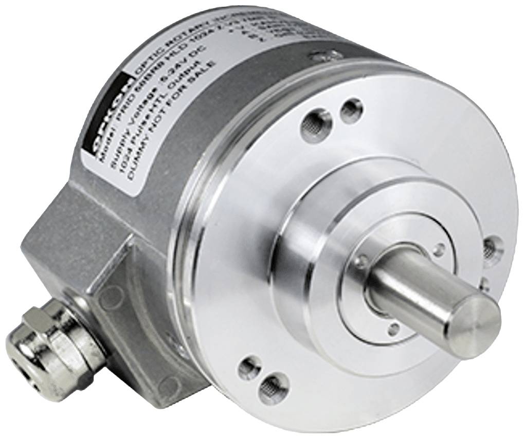 Opkon Incremental Rotary encoder 1 pc(s) MRI-58-A-R10-HLD-200-ZZ-V2-2M5-R Magnetic Clamping flange 58 mm