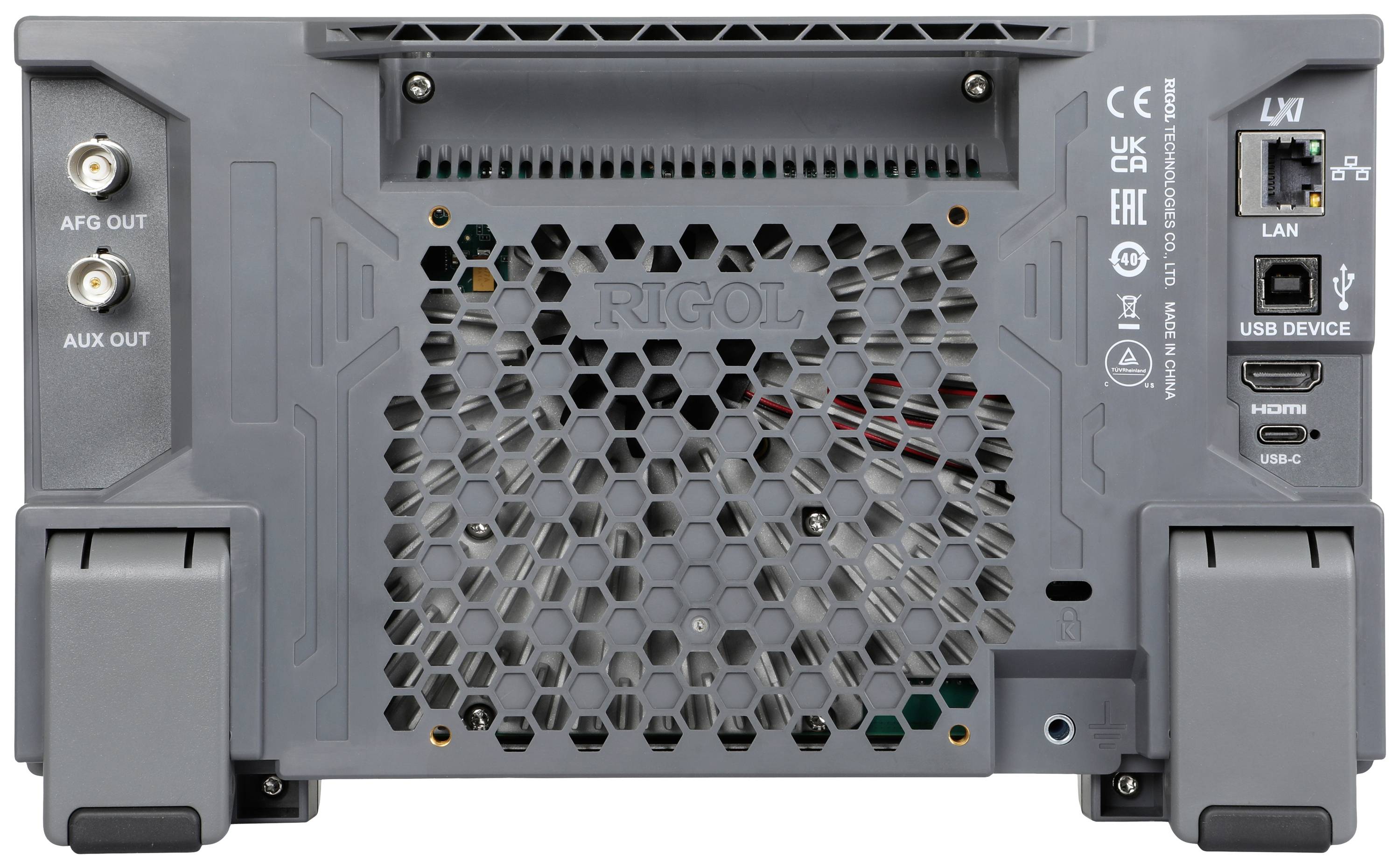 Rigol DHO914S Digital 125 MHz 1.25 GS/s 50 MP 12 Bit 1 pc(s)