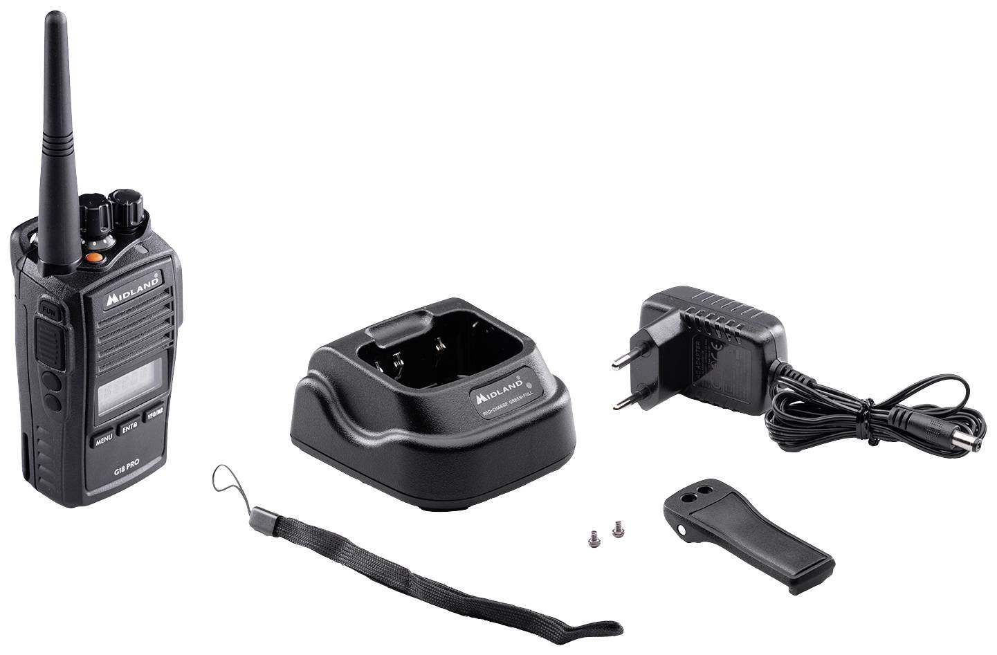 Midland G18 Pro PMR C1145.02 PMR transceiver 1-piece set