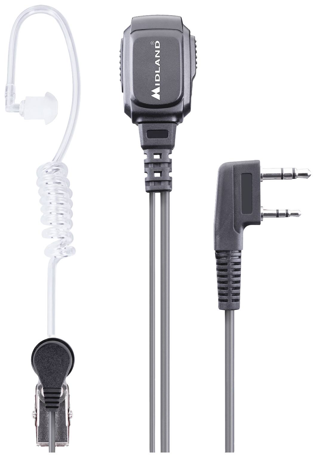 Midland Heatset MA 31-LK Pro Security Headset, Kenwood C1497.01