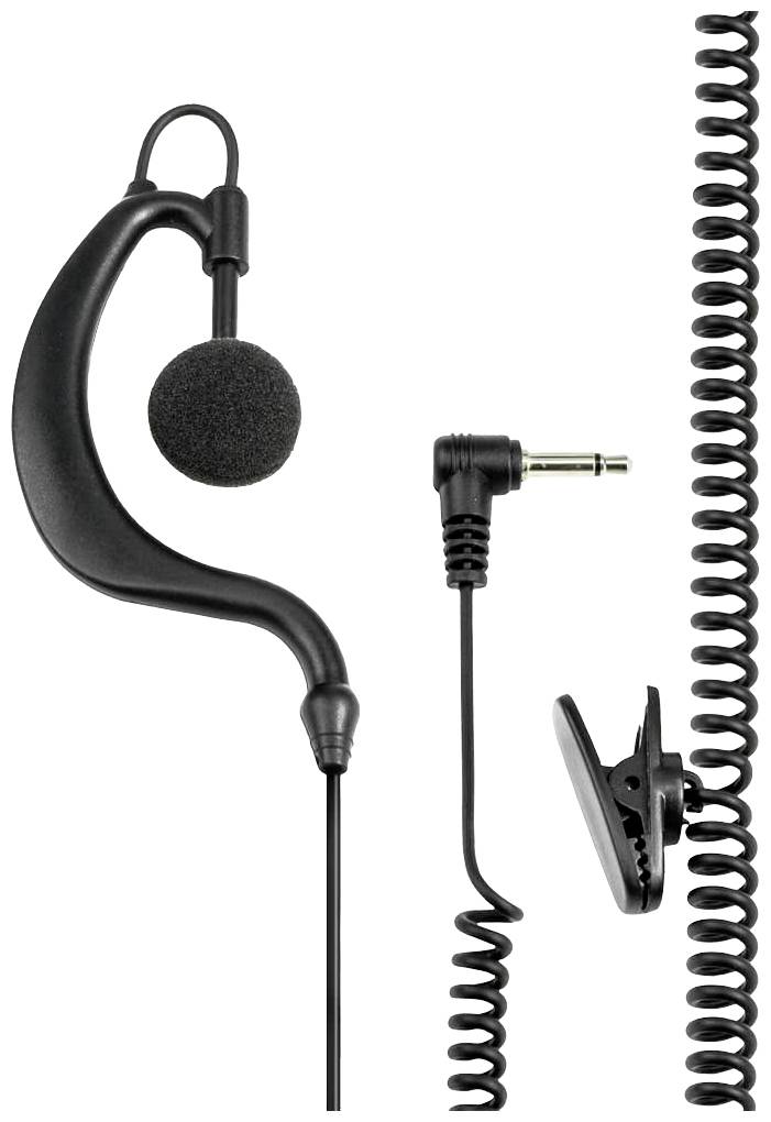 Midland Earphones EP21 Ohrhörer mit 3,5 mm Stecker C859