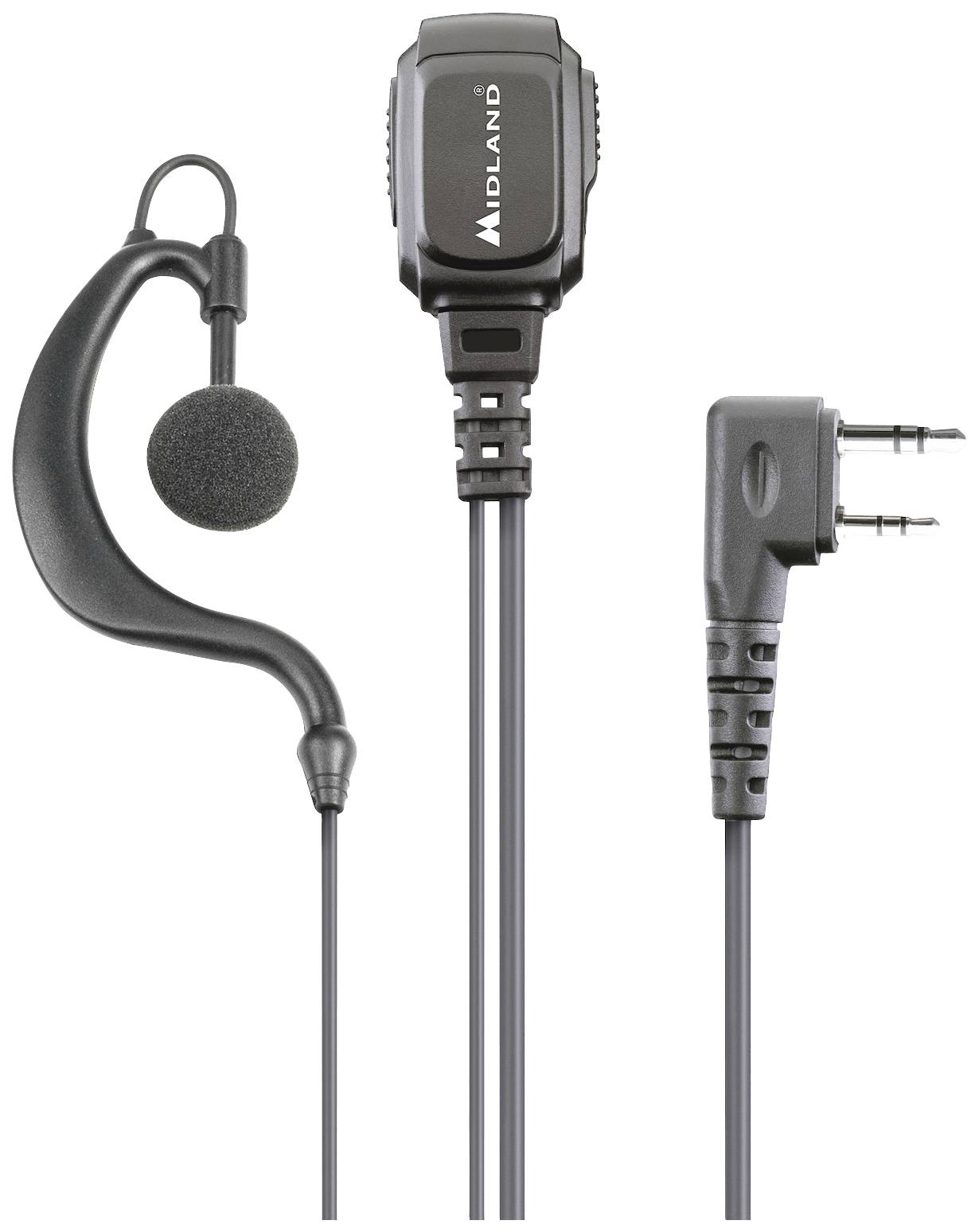 Midland Heatset Headset MA 21-LK Pro Kenwood C1496.01