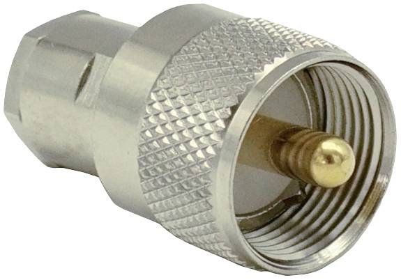 UHF cinch connector Albrecht Adapter PL Stecker FME Stecker 10er 5856