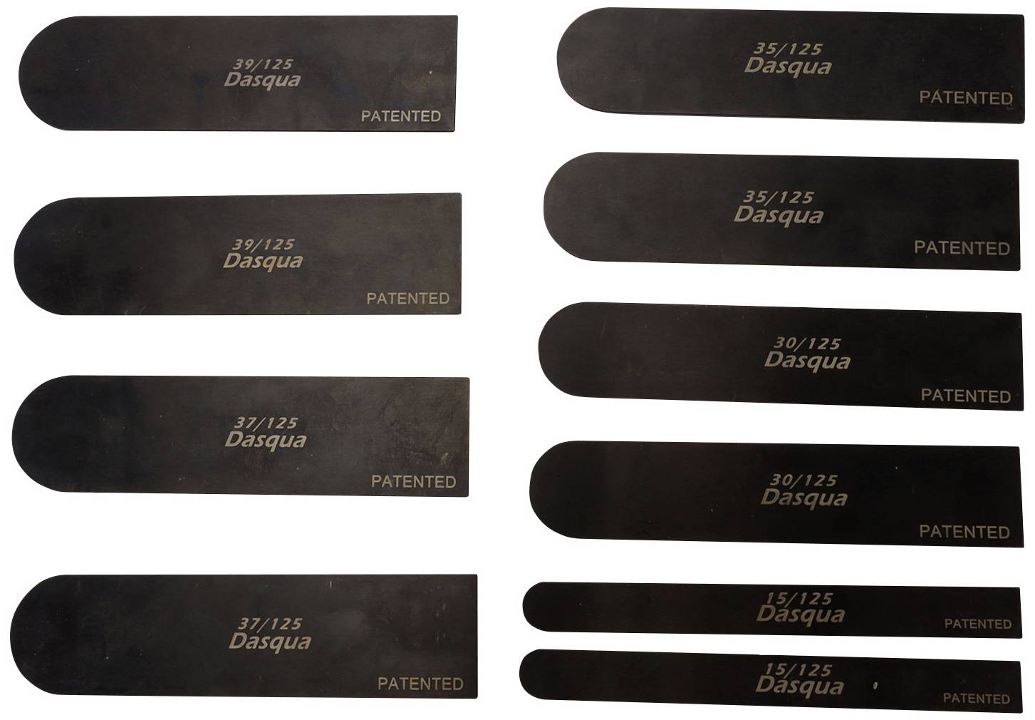 Dasqua 1801-0105-A Premium magnetic parallel set with handle Product size (length): 100 mm