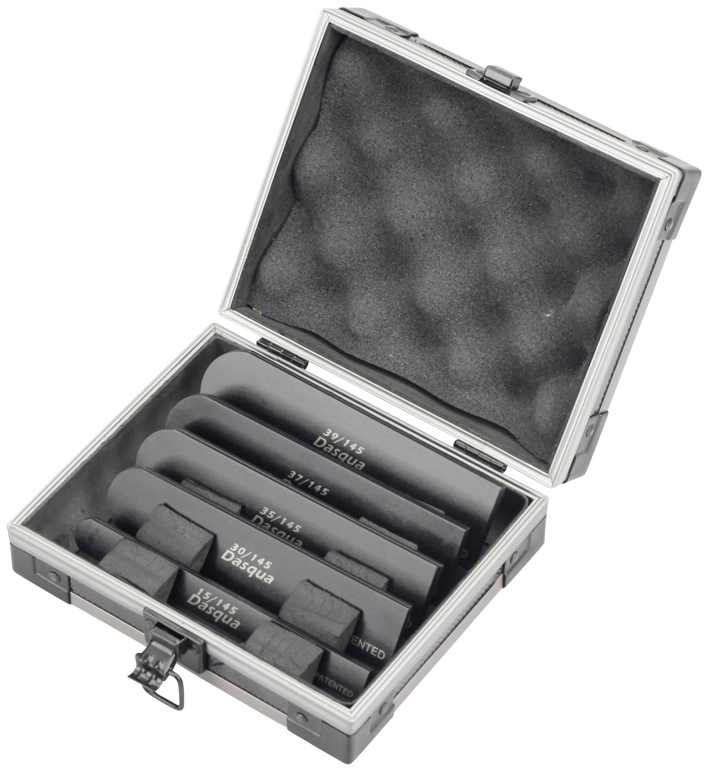 Dasqua 1801-0105-A Premium magnetic parallel set with handle Product size (length): 100 mm