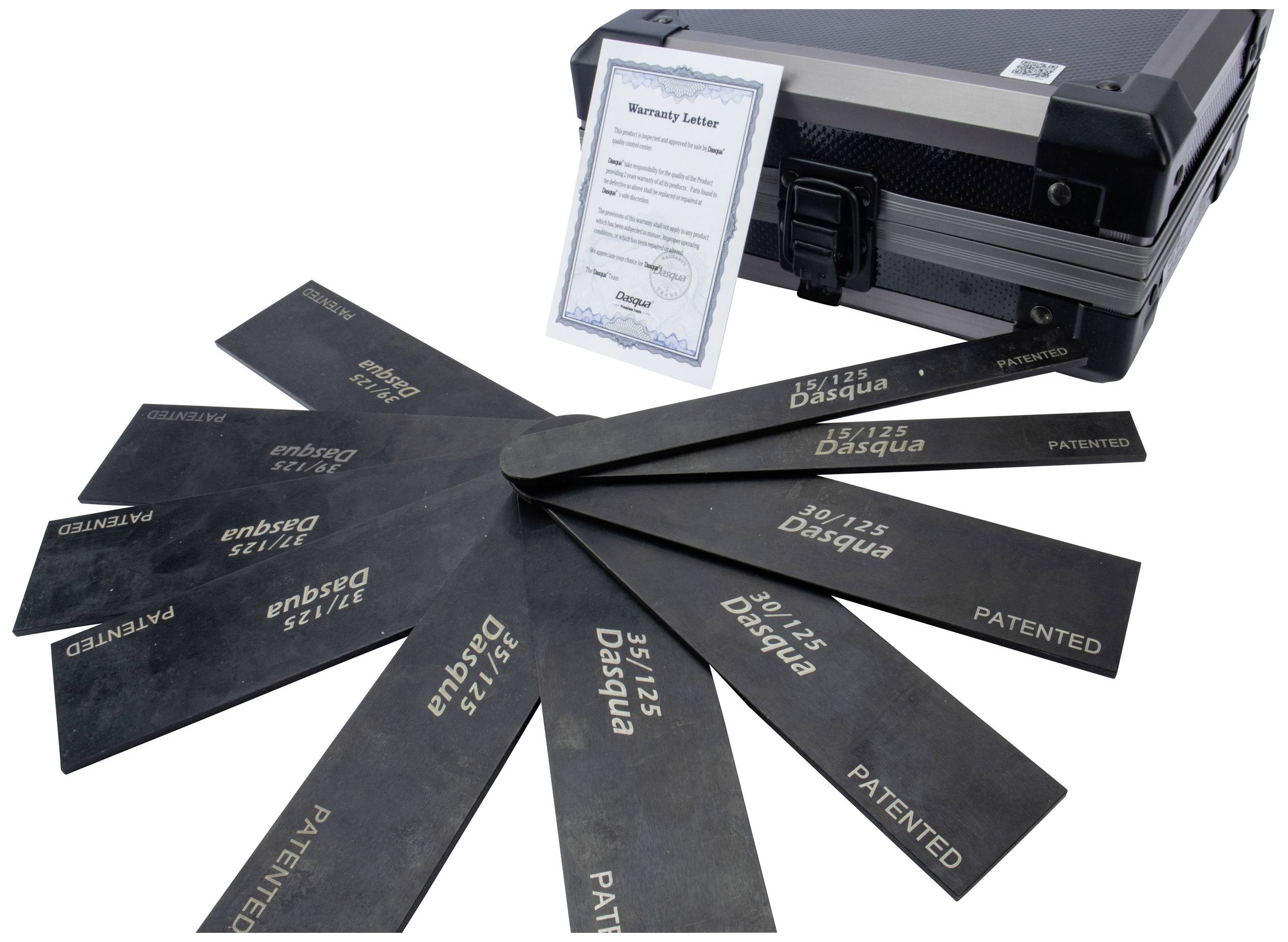 Dasqua 1801-0105-A Premium magnetic parallel set with handle Product size (length): 100 mm