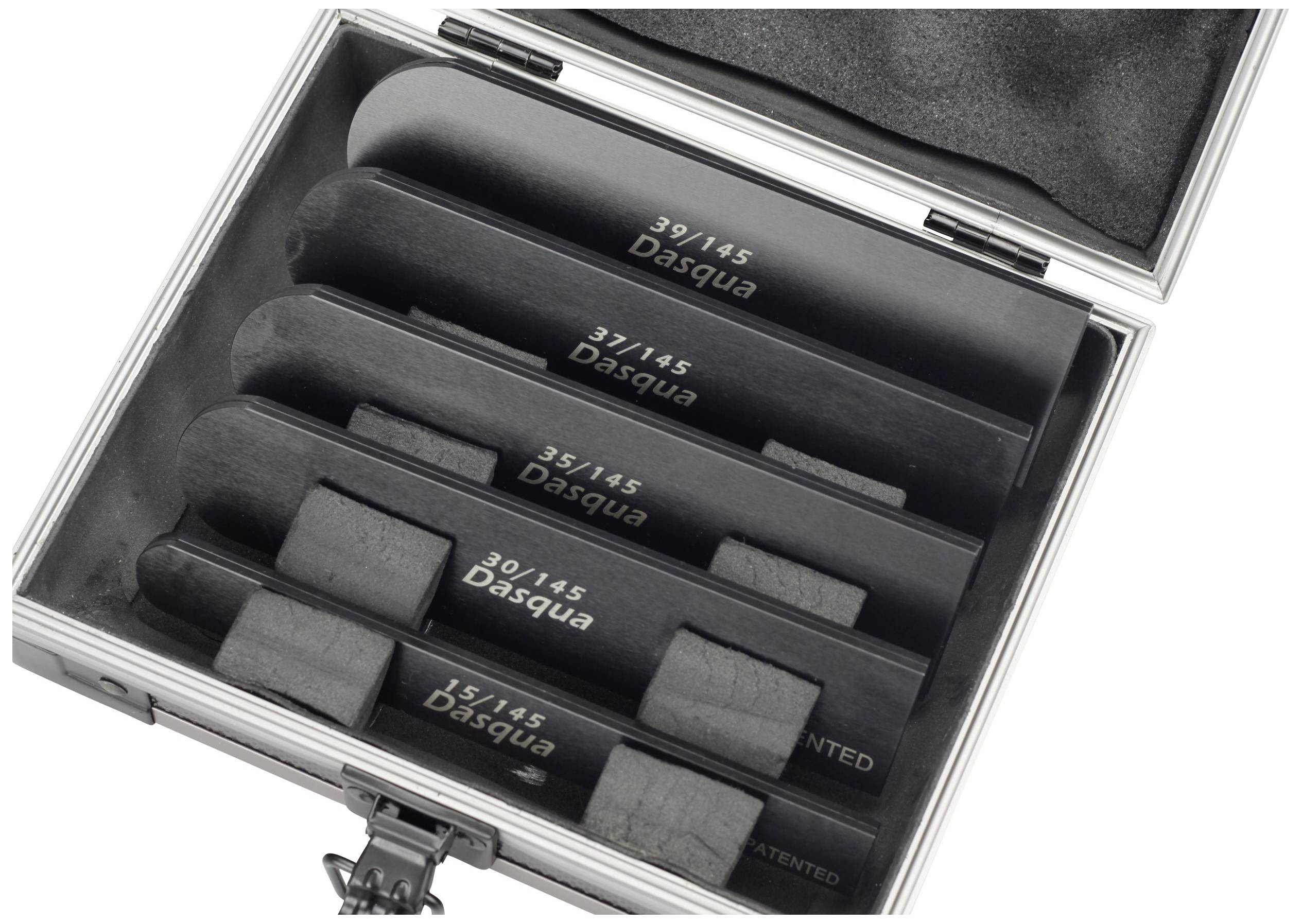 Dasqua 1801-0105-A Premium magnetic parallel set with handle Product size (length): 100 mm