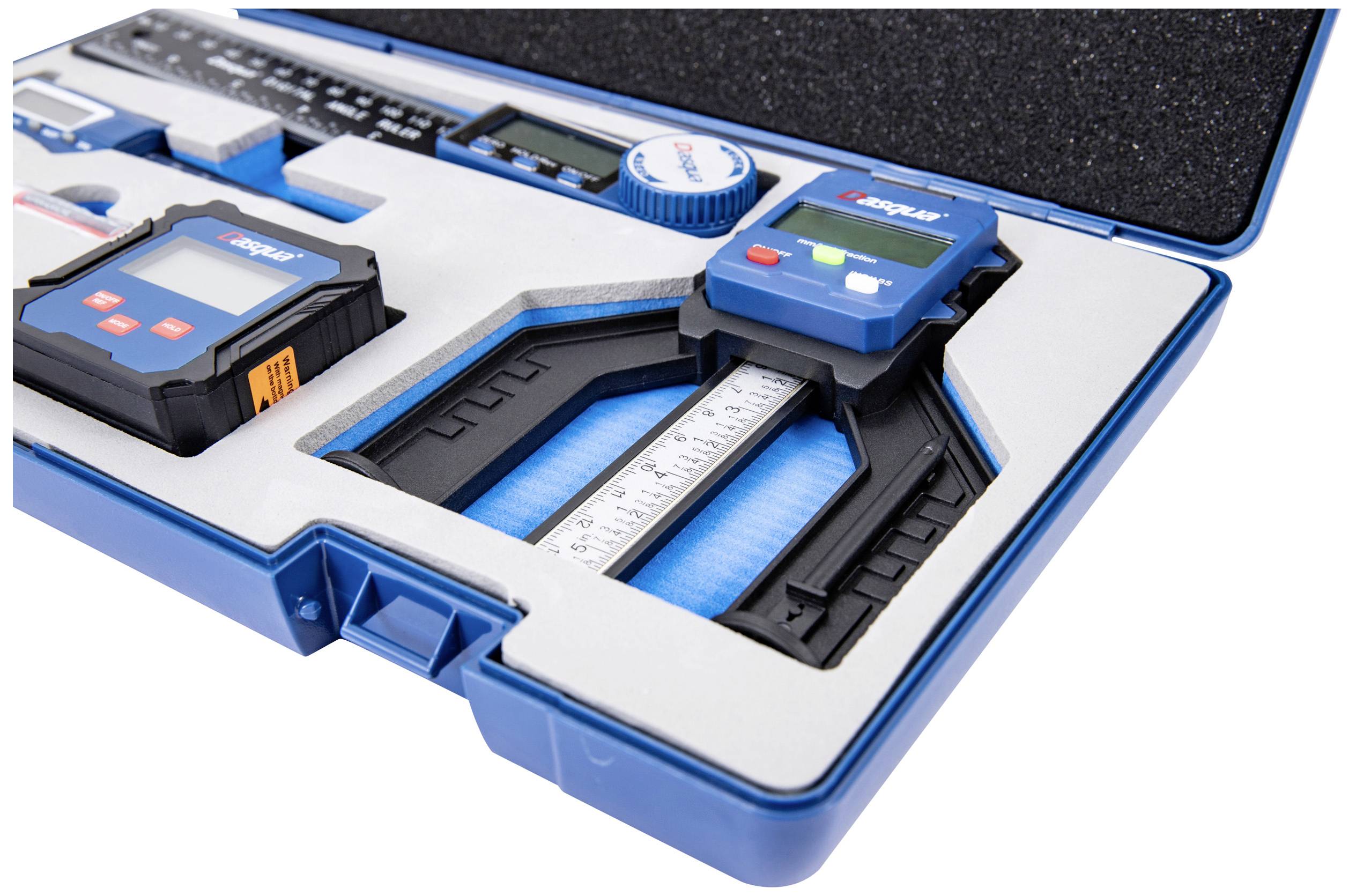 Dasqua 8300-0095 + 8511-0060 Tool set 4-piece