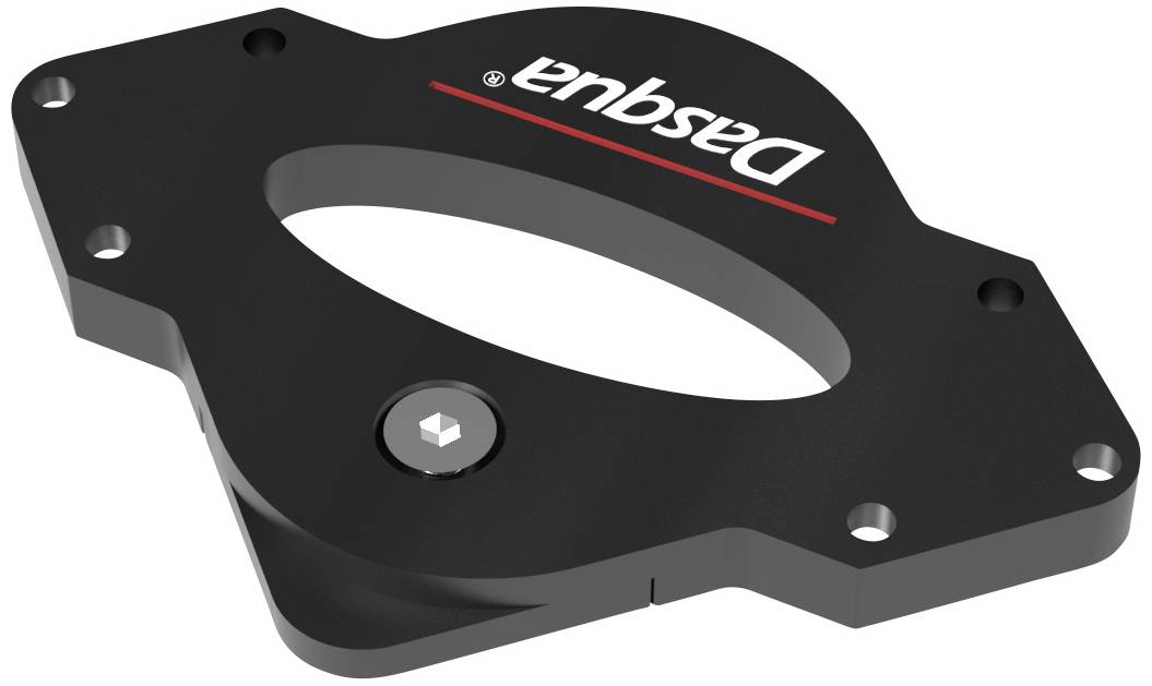 Dasqua 1804-5116 Corner radius template 120 mm with R35 & R40 1 pc(s)