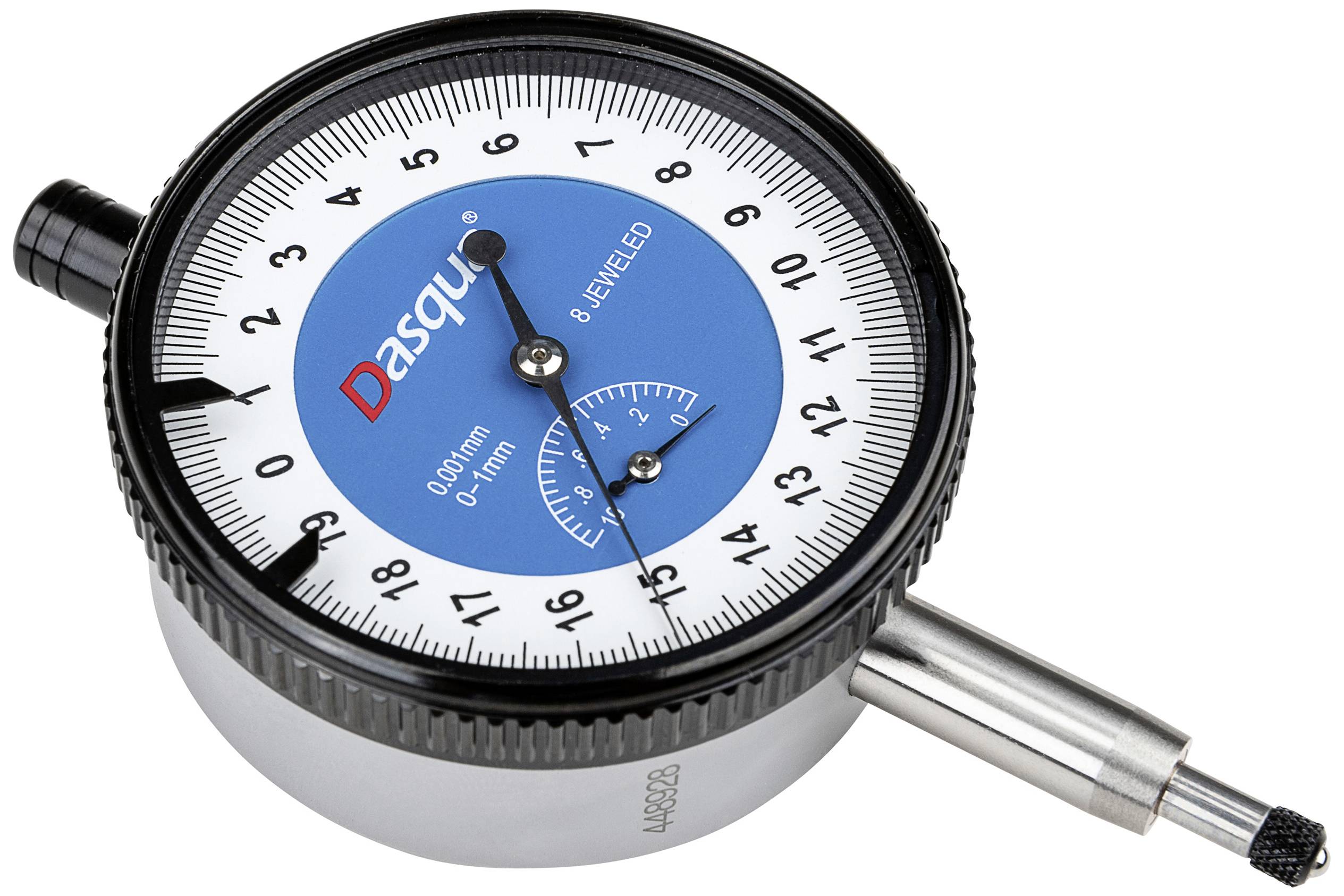 Dasqua 5121-2101 Precision dial indicator 170 mm 1 pc(s)