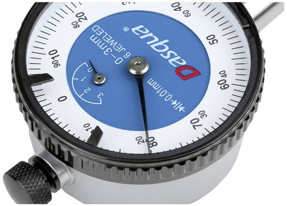 Dasqua 5121-1101 Mini dial indicator 170 mm 1 pc(s)