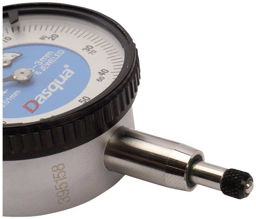 Dasqua 5121-1101 Mini dial indicator 170 mm 1 pc(s)