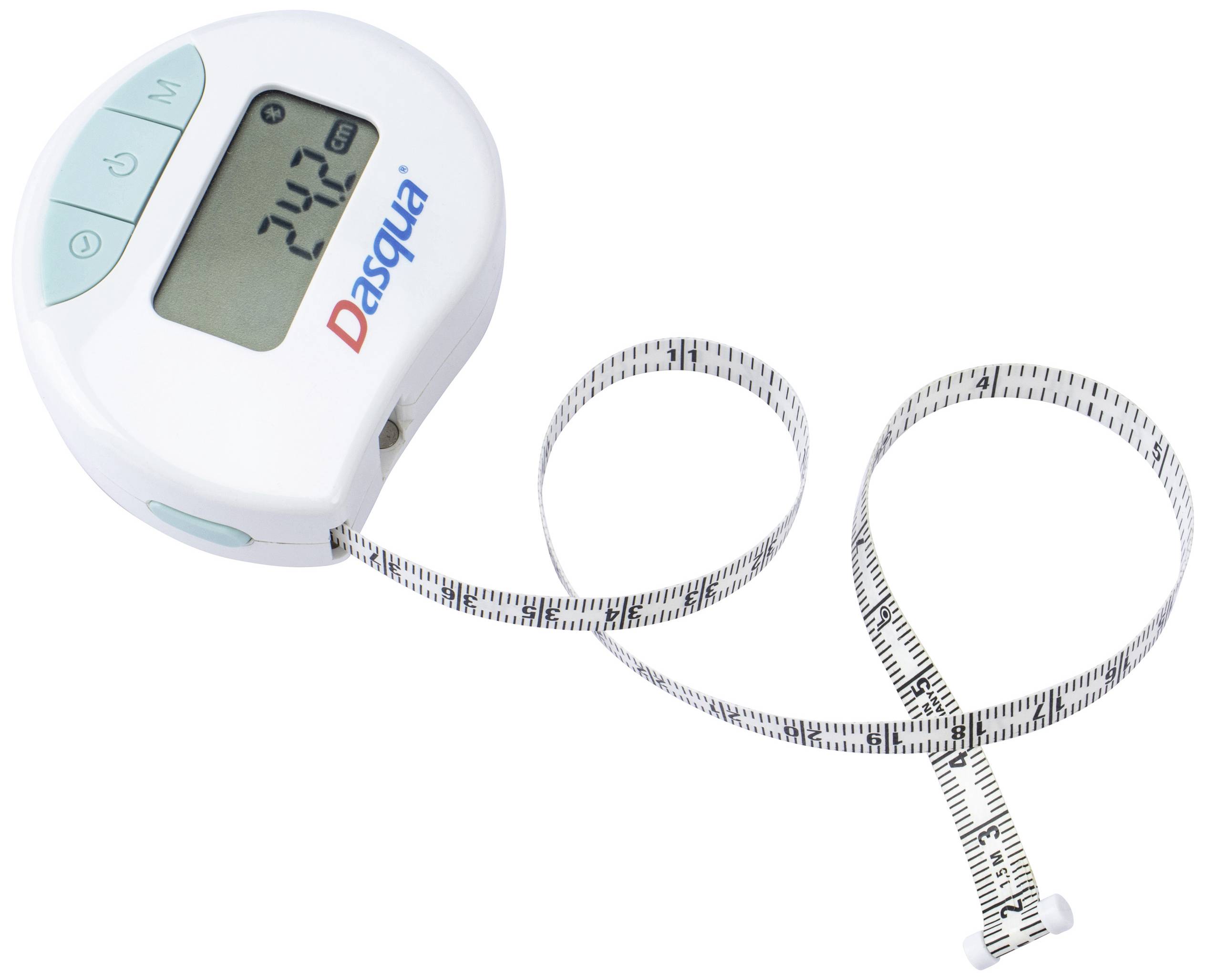 Dasqua 1804-1057 Tape measure Display range (max.): 1500 mm 1 pc(s)