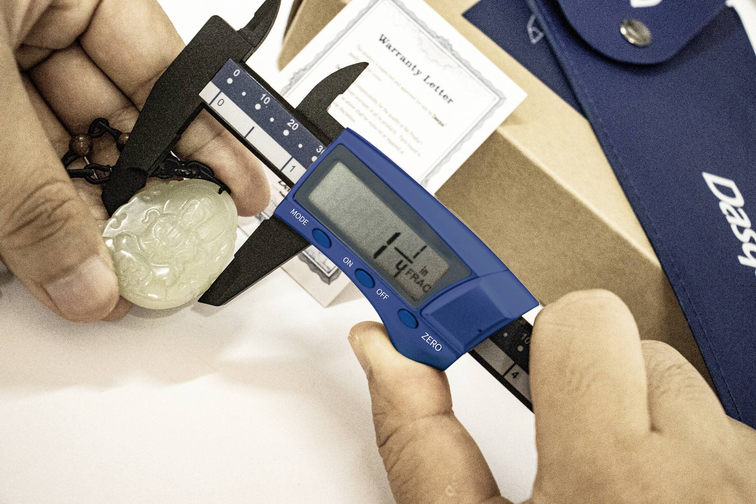 Dasqua 2035-0004, DIN EN 862 Digital caliper 150 mm 1 pc(s)