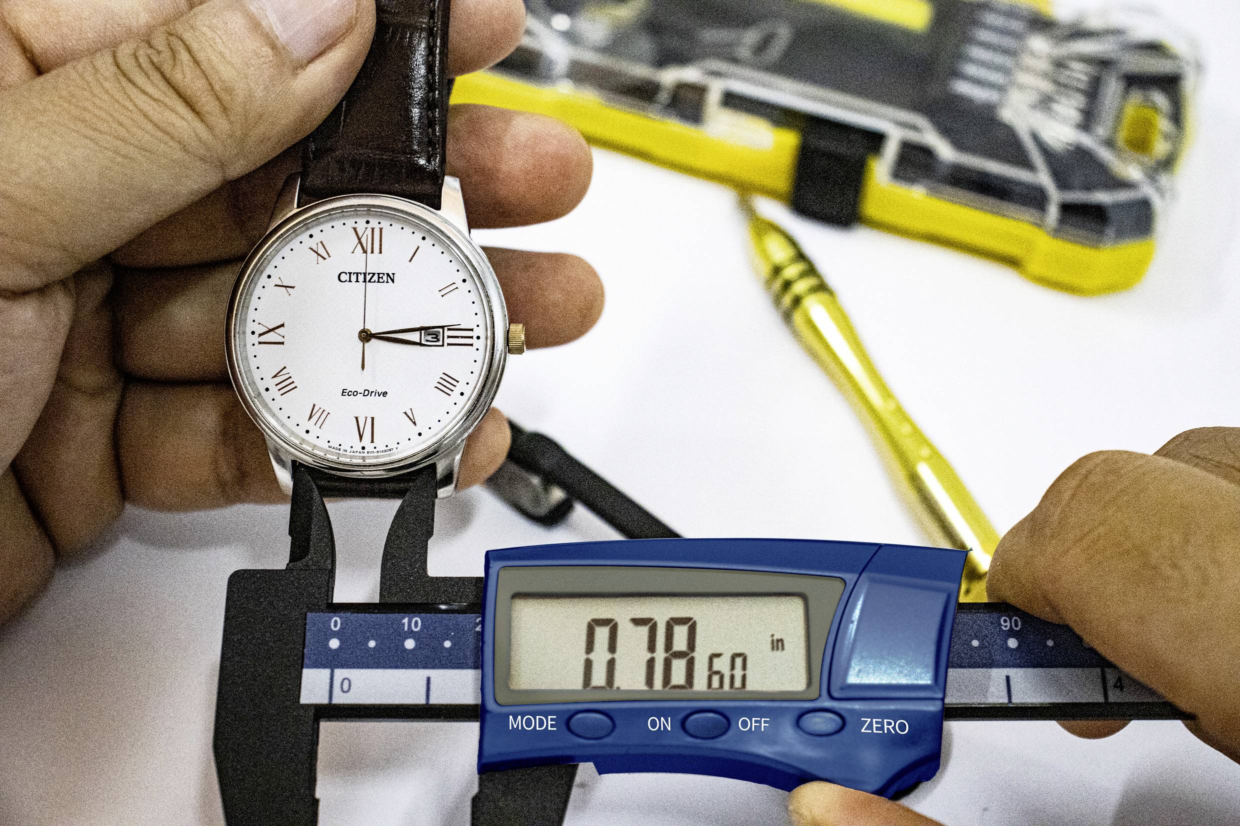 Dasqua 2035-0004, DIN EN 862 Digital caliper 150 mm 1 pc(s)