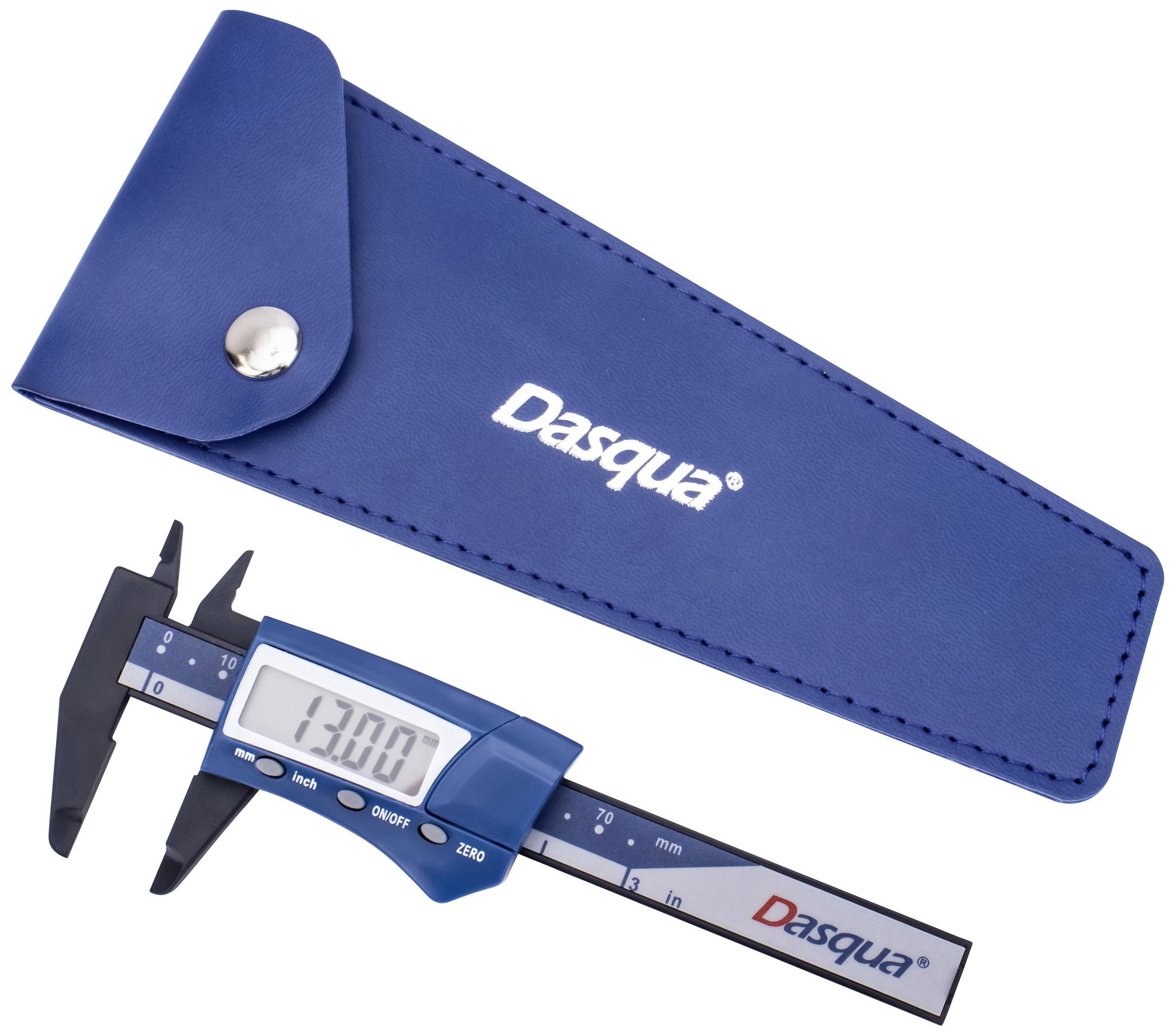 Dasqua 2035-0004, DIN EN 862 Digital caliper 150 mm 1 pc(s)