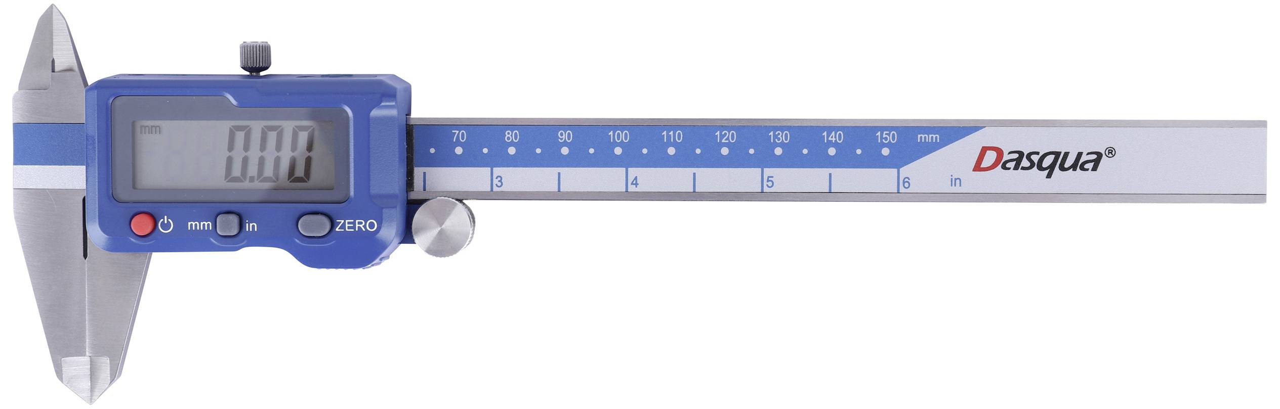 Dasqua 2000-2010 Digital caliper Reading range (max.): 200 mm 1 pc(s)