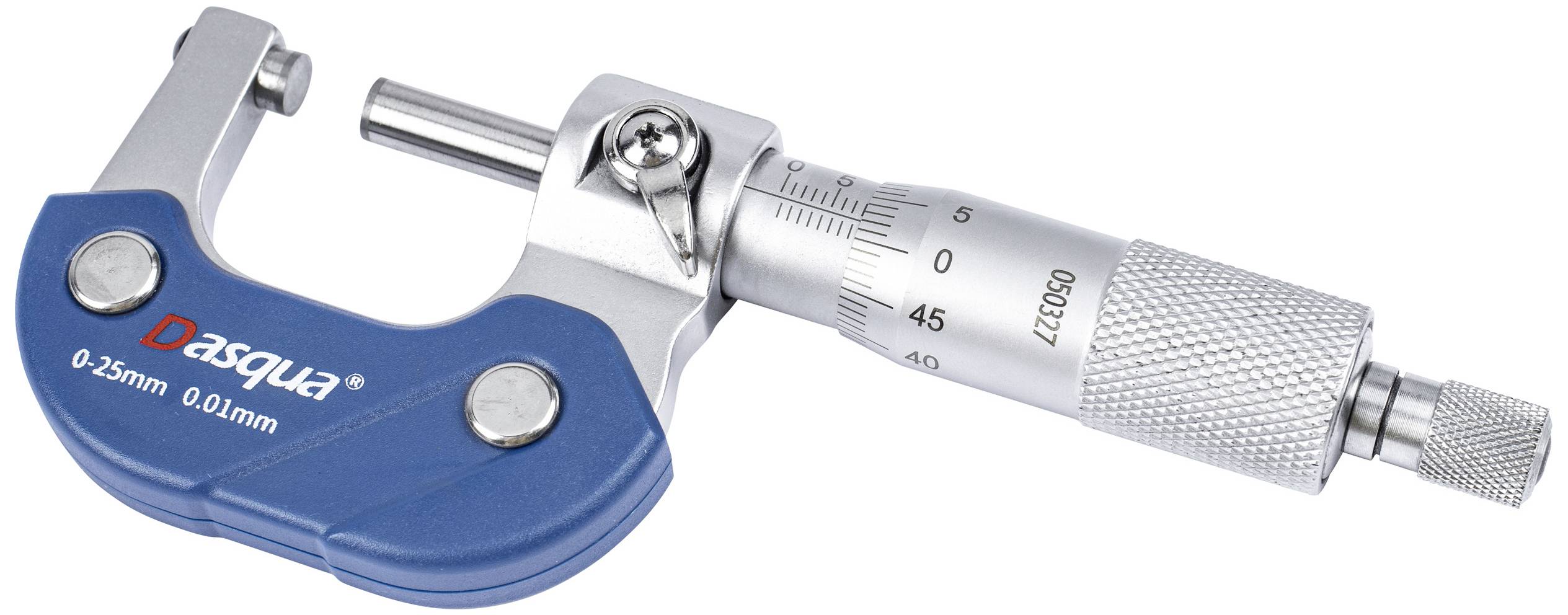 Dasqua 4111-5210 Outside micrometer 25 - 50 mm Reading: 0.01 mm