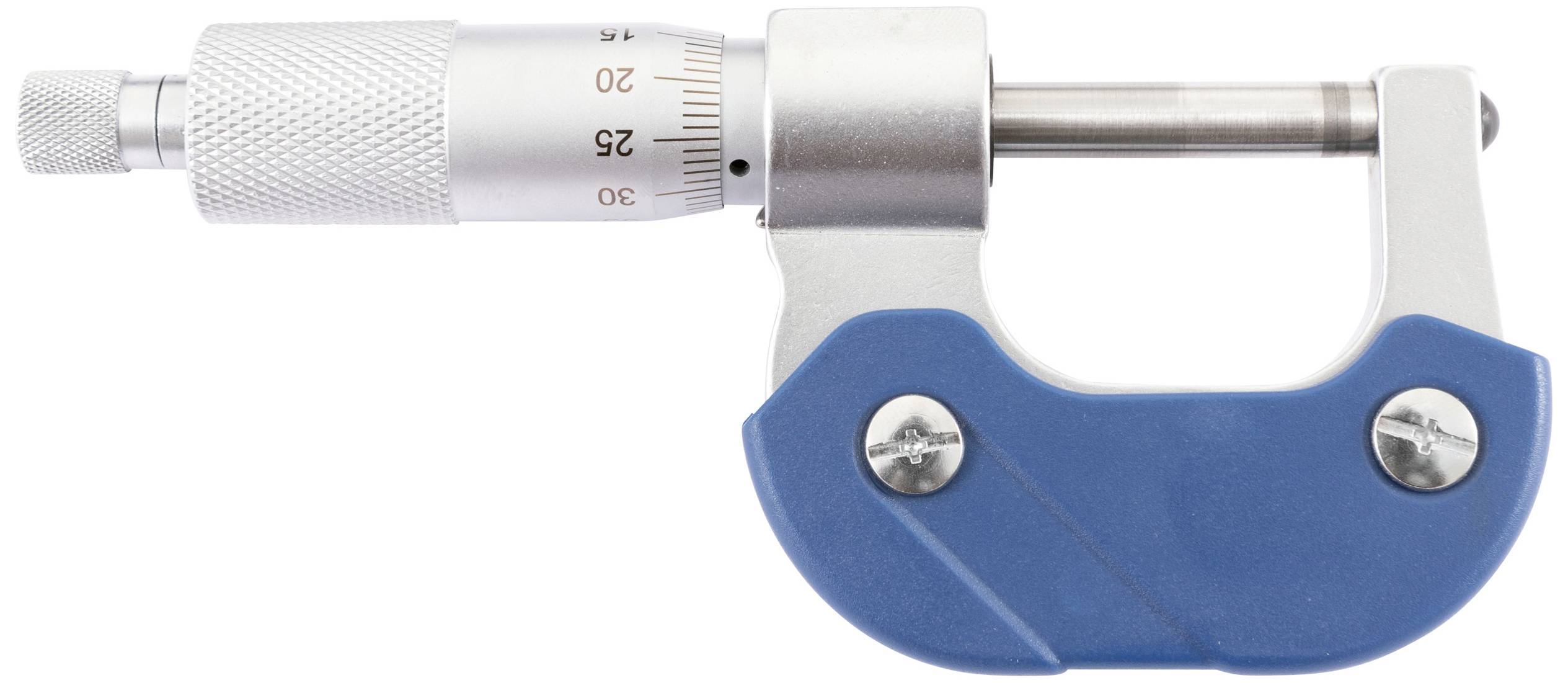 Dasqua 4111-5215 Outside micrometer 50 - 75 mm Reading: 0.01 mm