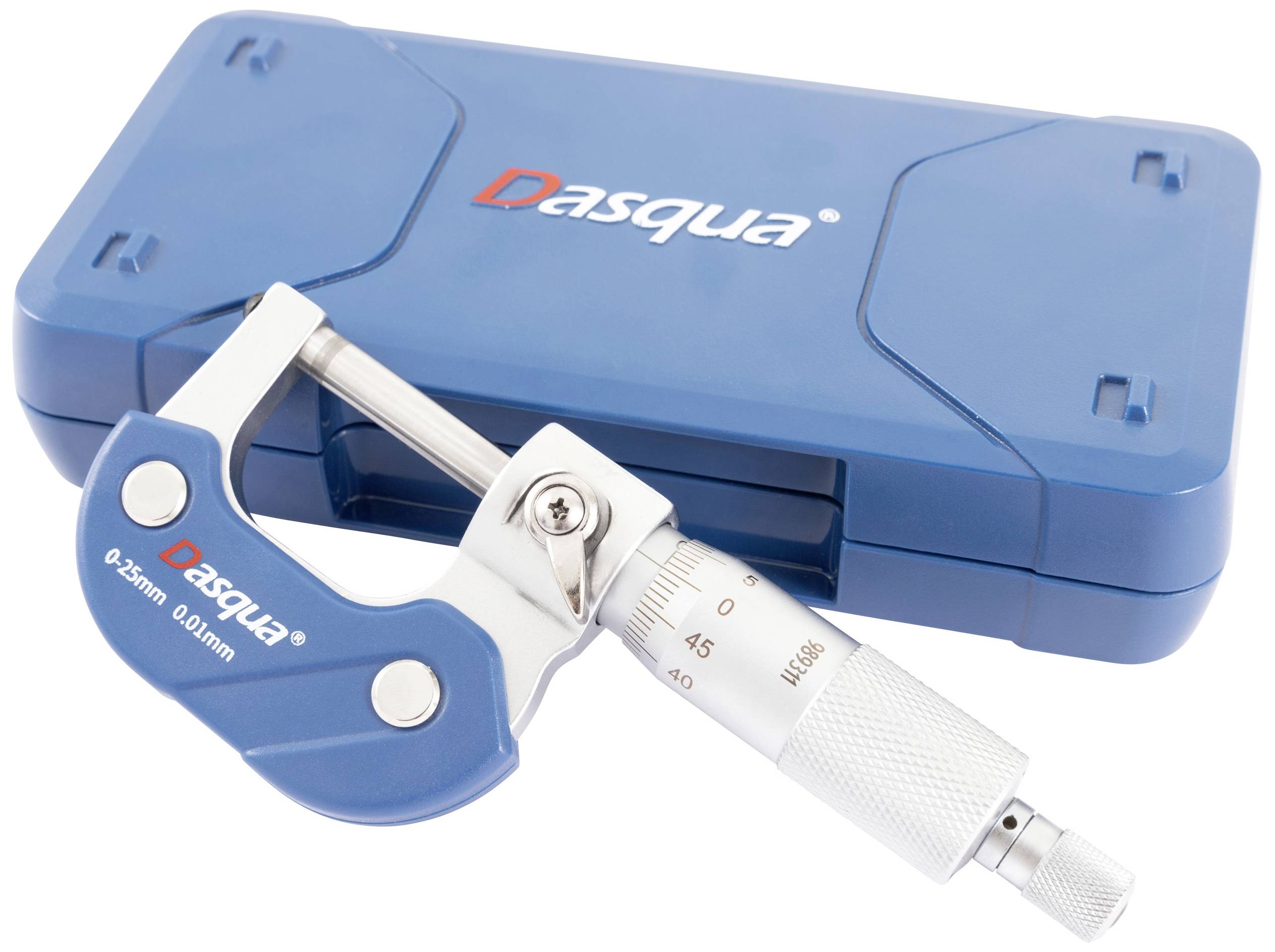 Dasqua 4111-5215 Outside micrometer 50 - 75 mm Reading: 0.01 mm