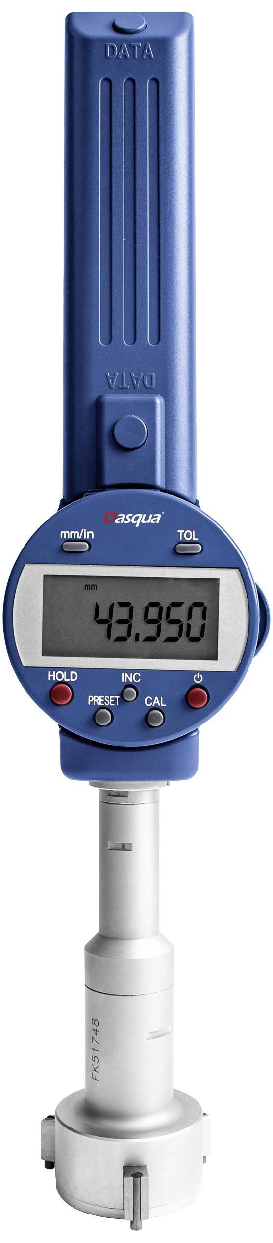 Dasqua 4700-1006 Digital 3-Point snap-open bore gauge 20 - 25 mm 1 pc(s)