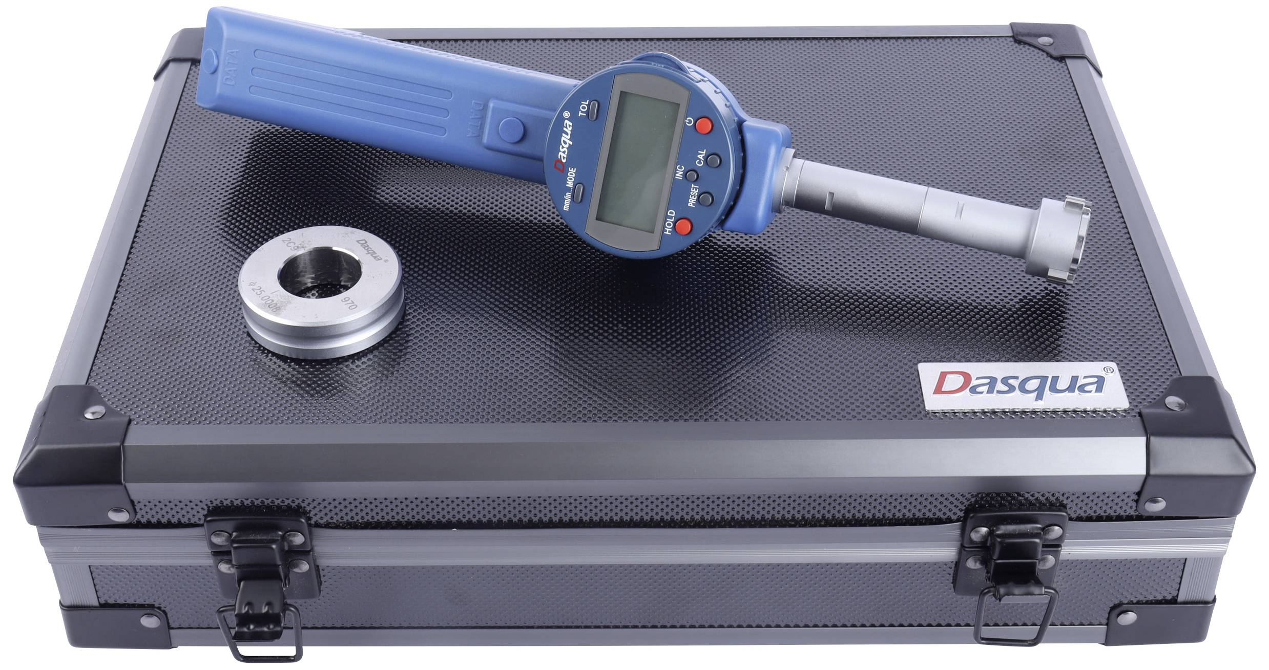 Dasqua 4700-1004 Digital 3-Point snap-open bore gauge 12 - 16 mm 1 pc(s)