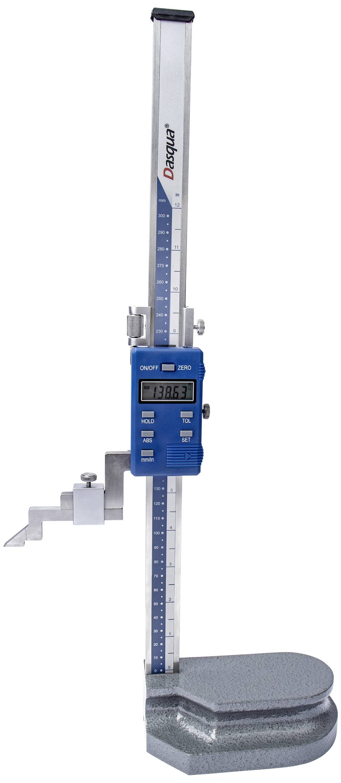 Dasqua 3130-8119 Digital height gauge Reading: 0.01 mm 1 pc(s)