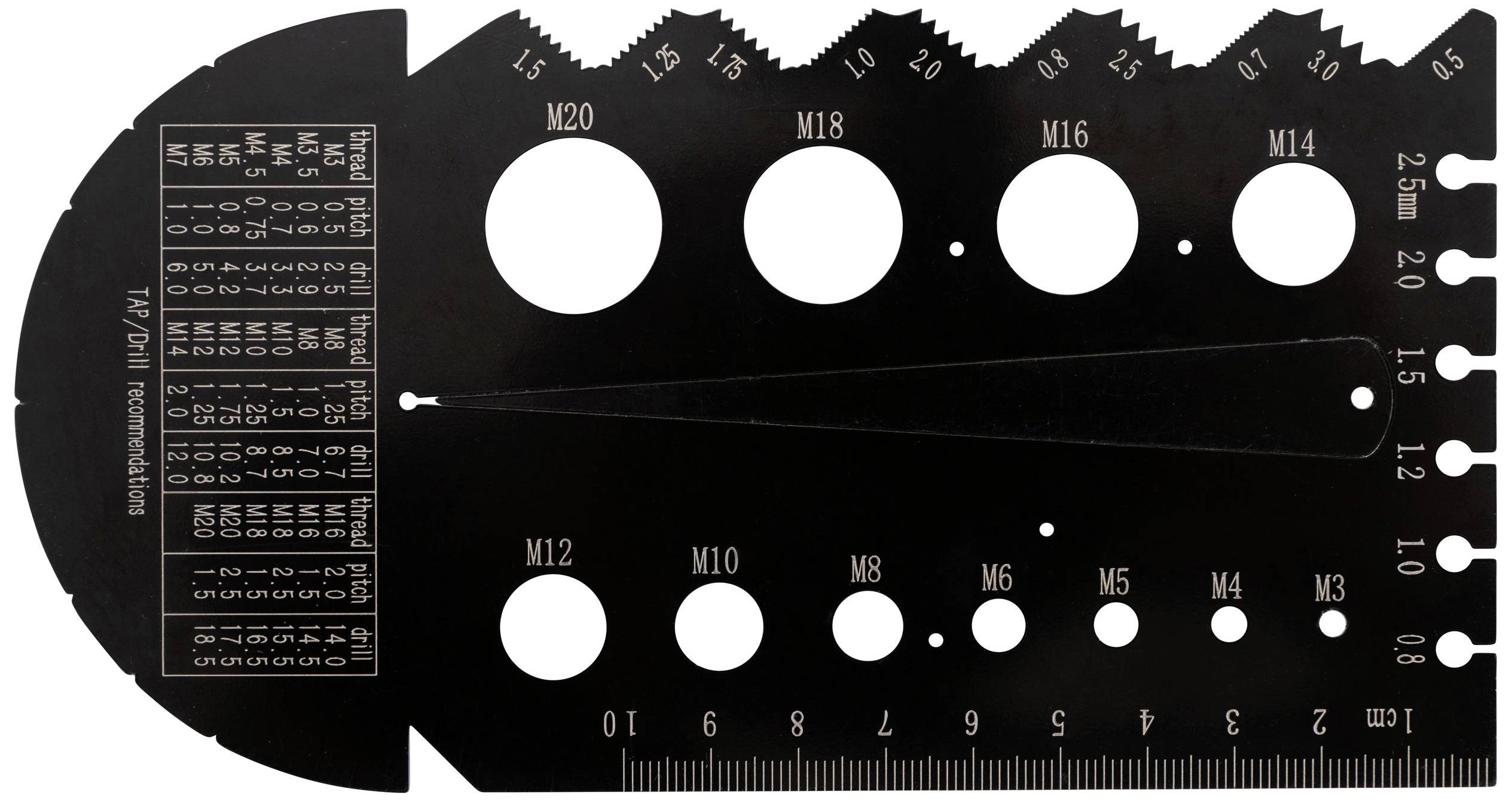 Dasqua 7121-0025 + 8511-0060 Magnetic holder
