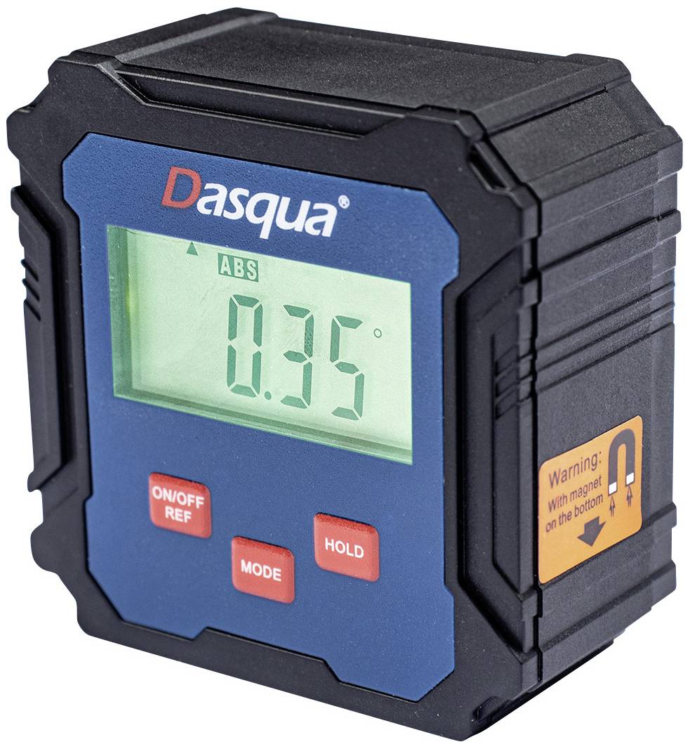 Dasqua 8400-0020 Digital level box with magnet, Digital reading: 90° x 4, Resolution: 0.1°