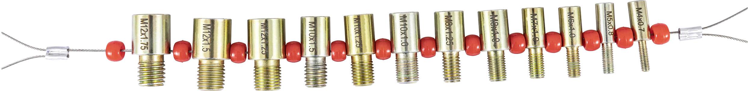 Dasqua 8511-2005 Thread detective/nut & bolt thread checker set 1 Set