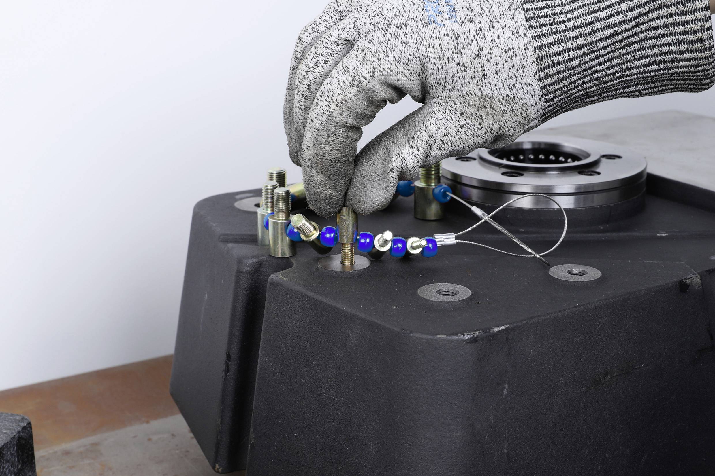 Dasqua 8511-2015 Thread detective/nut & bolt thread checker set 1 Set