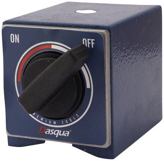 Dasqua 7000-0005 Magnetic base Holding Power: 80 kg Thread: M8 x 1.25 1 pc(s)