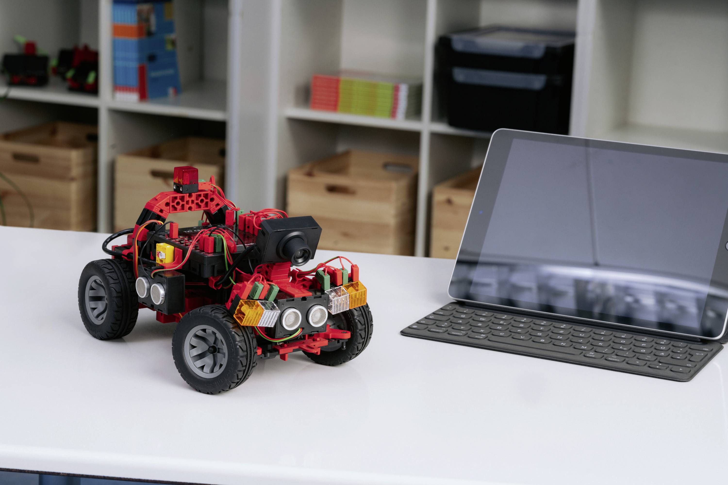 fischertechnik education STEM Coding Competition Basic set