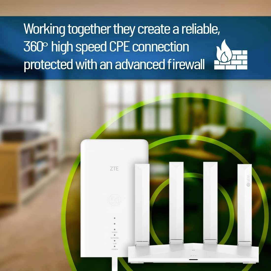 ZTE MC889/T3000 5G Wi-Fi router