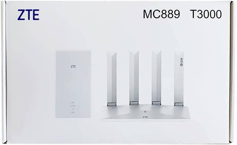 ZTE MC889/T3000 5G Wi-Fi router